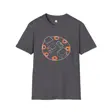 Hand-drawn Adafruit Gemma M0 T-Shirt | Wearable Electronics Maker | CircuitPytho