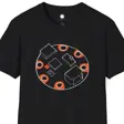 Hand-drawn Adafruit Gemma M0 T-Shirt