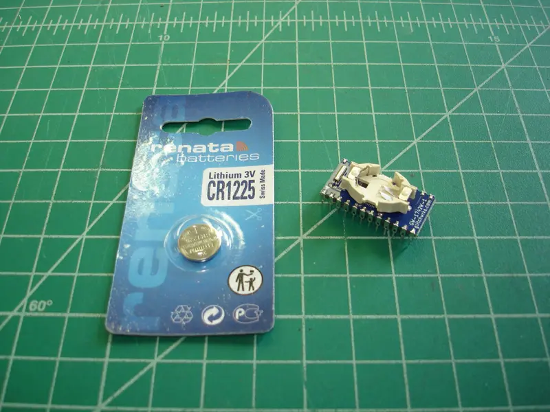 Glitch Works GW-1742W-1 Dallas DS1742W Replacement