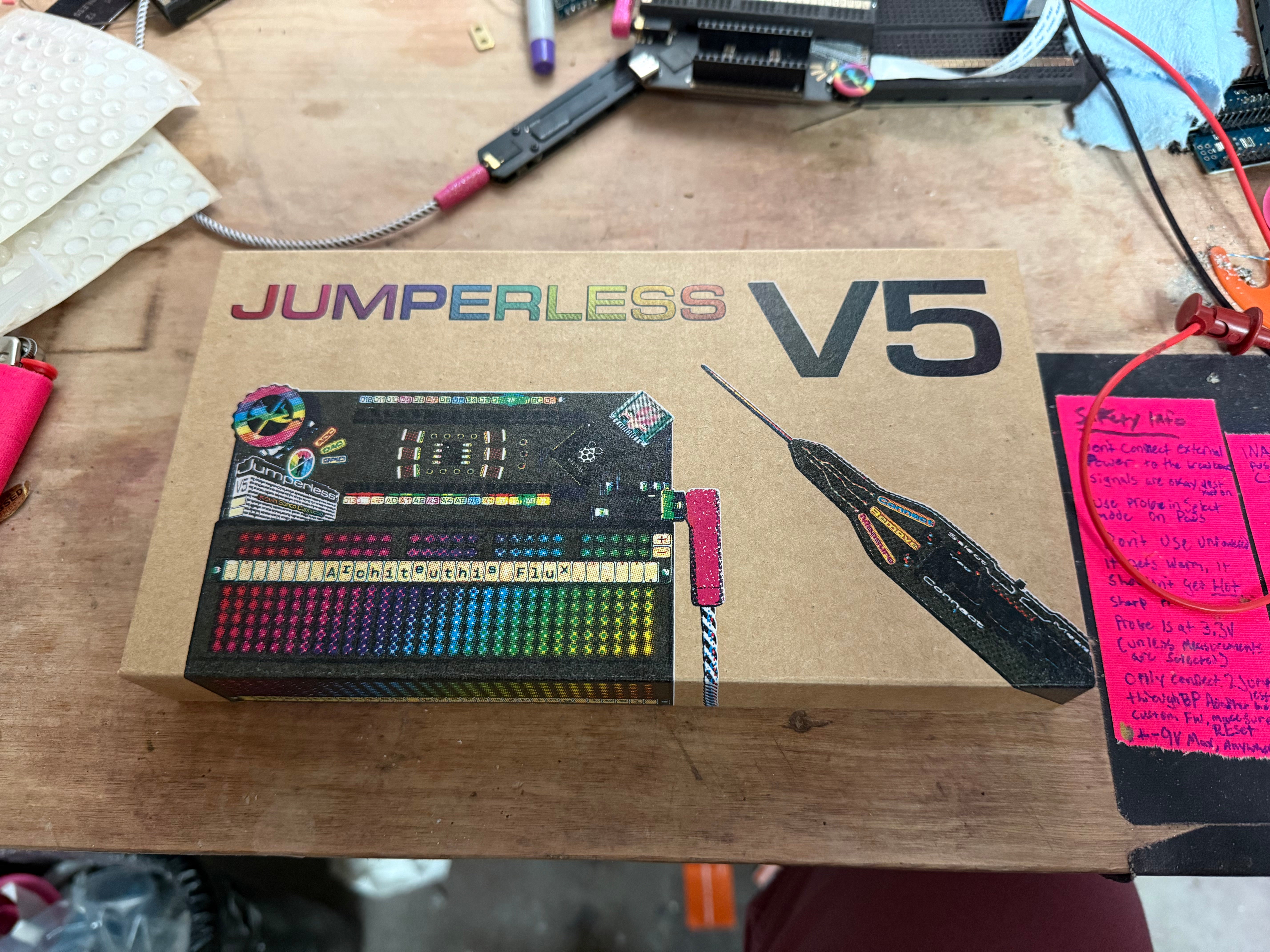Jumperless V5 rev 7