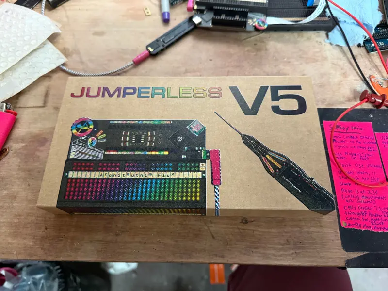 Jumperless V5 rev 7