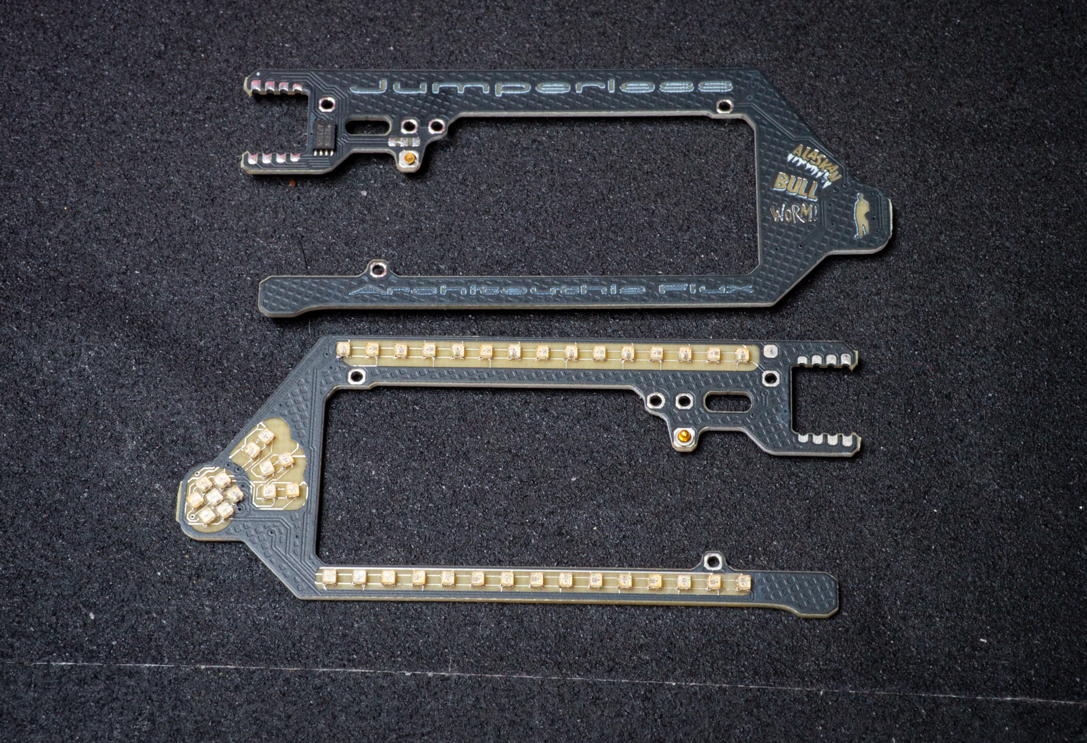 ALASKAN BULL WORM! Jumperless V5 PSRAM Mod Kit