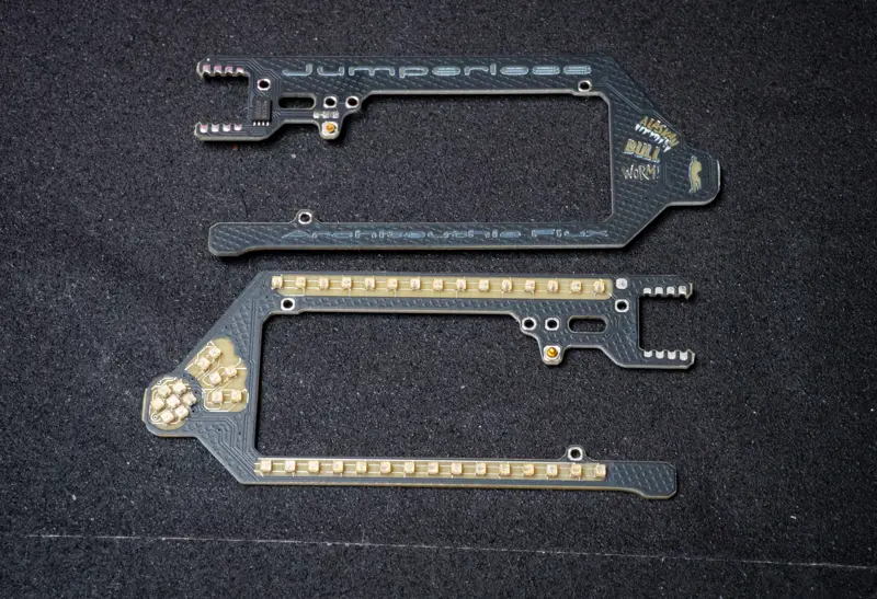 ALASKAN BULL WORM! Jumperless V5 PSRAM Mod Kit