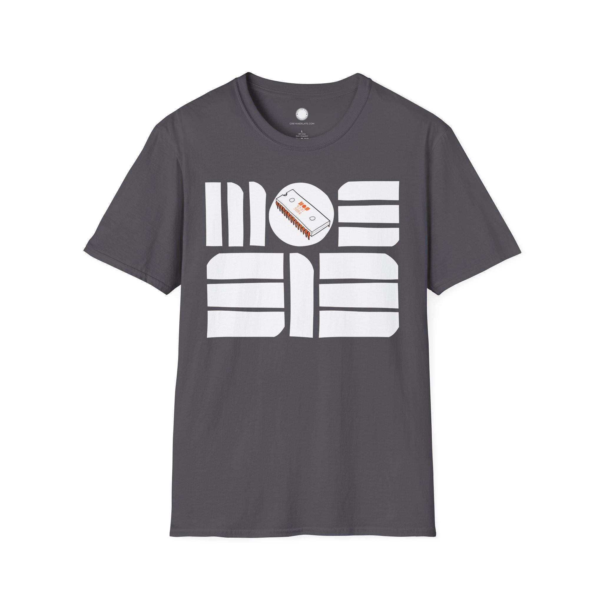 MOS SID 6581 Chip T-Shirt | Sound Interface Device Logo | Commodore 64 Chiptune 