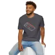 Hand-drawn Raspberry Pi Zero 2W T-Shirt | Tiny Linux Powerhouse Maker Tee | Elec