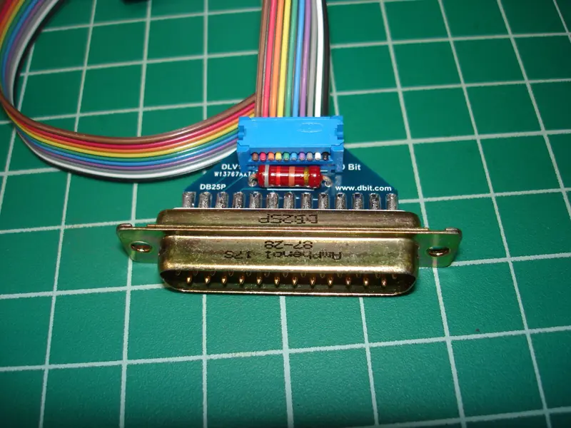 DLVDB25 DLV11-J RS-232 Adapter Cable