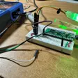 Single 3.3V to 5V level shifter