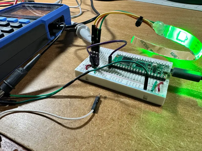 Single 3.3V to 5V level shifter