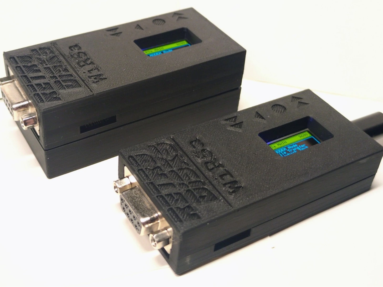 WiRSa v3 Wifi RS232 Serial Modem with SD Reader, SLIP, PPP, Telnet