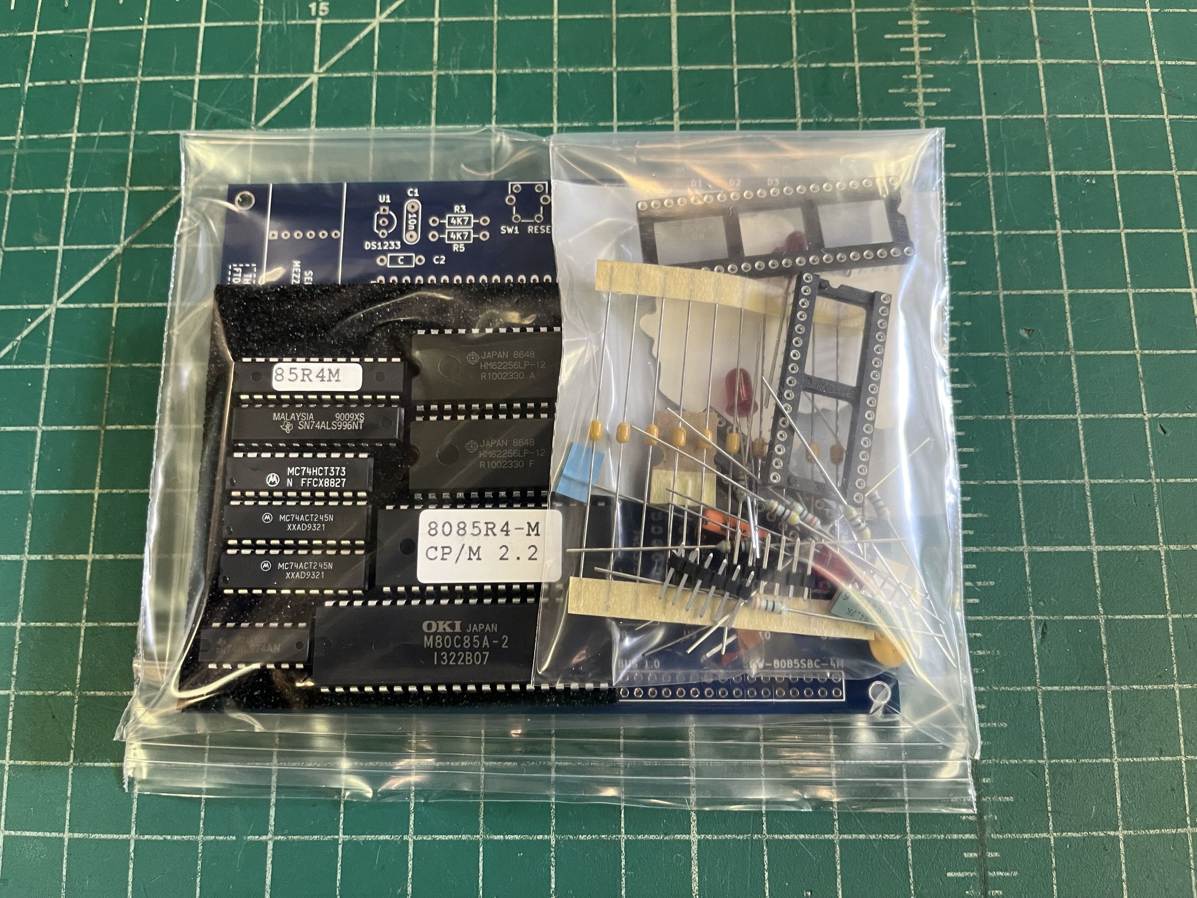 Glitch Works 8085 SBC rev 4 Mini