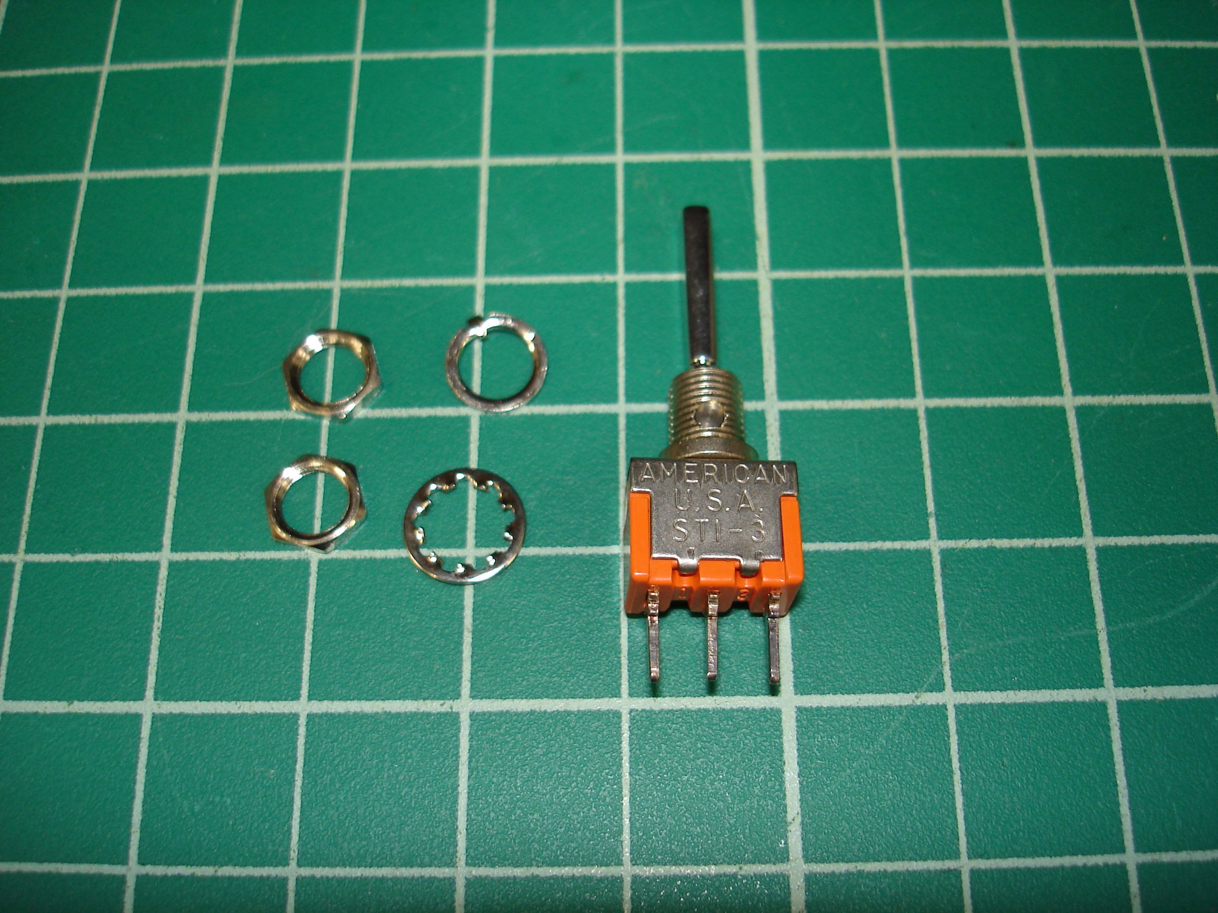 American STI-3 Momentary Switch for Altair 8800B