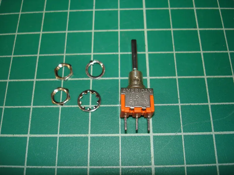 American STI-3 Momentary Switch for Altair 8800B