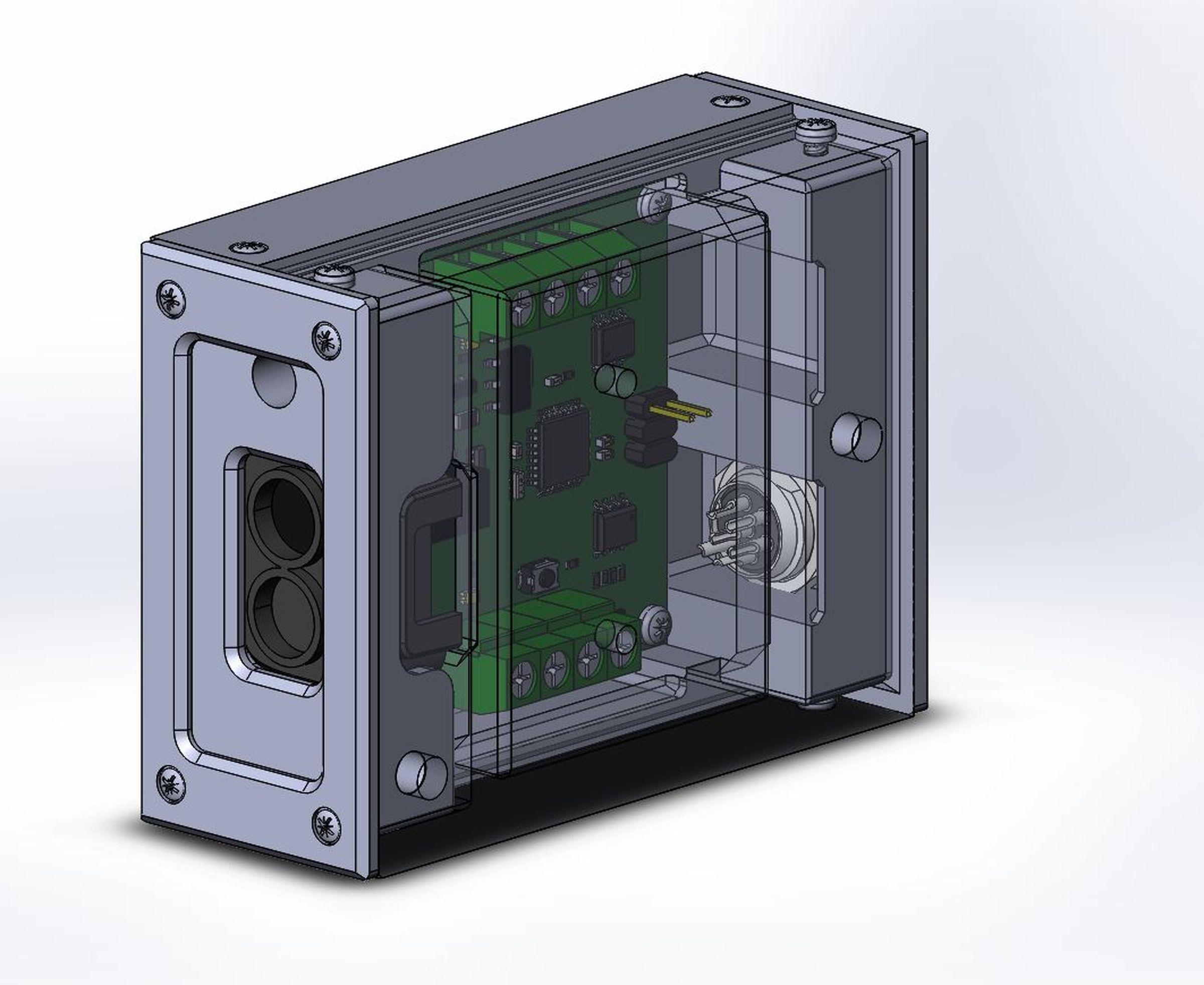 Industrial Laser Distance Sensor (RS485/4-20mA)