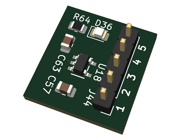 CMOS RC Timer, MIC1555YM5, Breakout Module