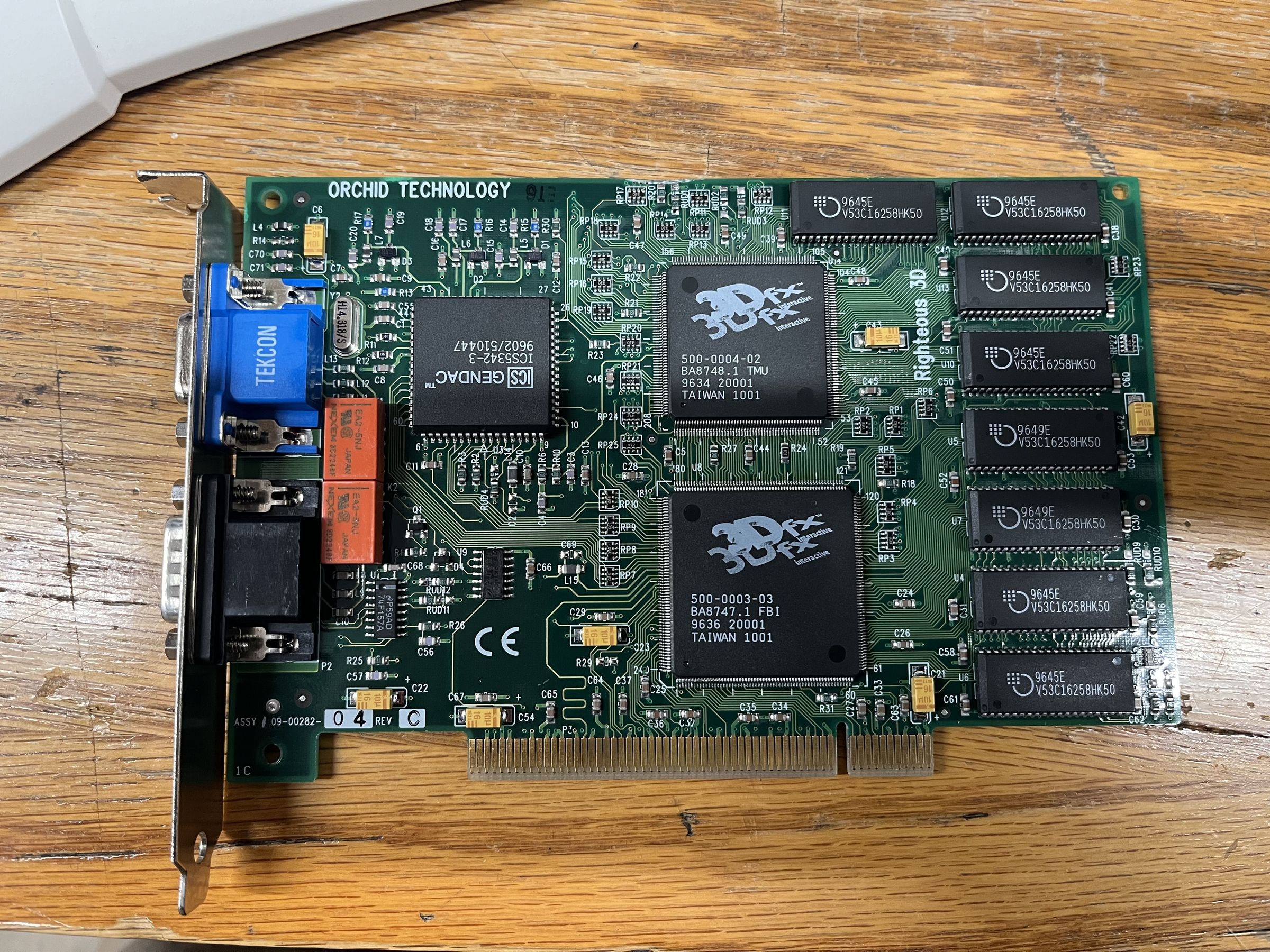 Voodoo 1 and 2 Metal PCI Bracket