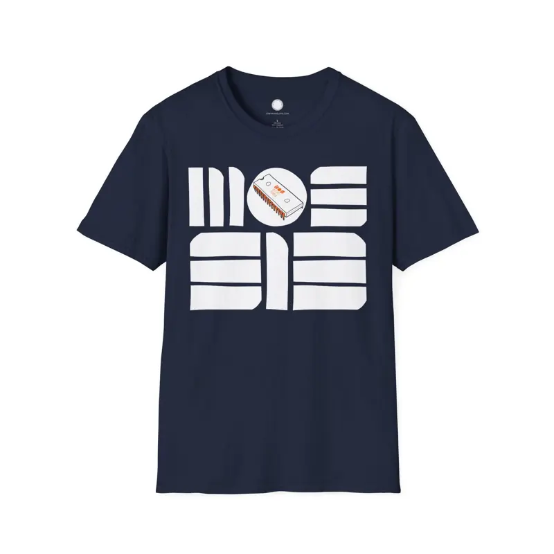 MOS SID 6581 Chip T-Shirt | Sound Interface Device Logo | Commodore 64 Chiptune 