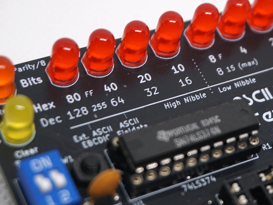 ASCII Keyboard Tester Tiny ~ Apple-1 and Apple ][