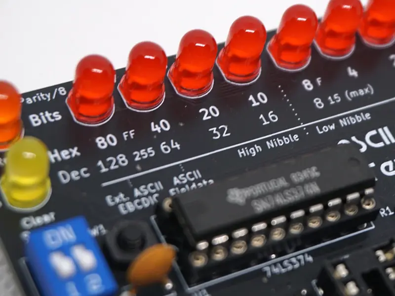ASCII Keyboard Tester Tiny ~ Apple-1 and Apple ][