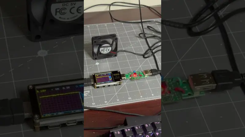 Attiny Low Power MOSFET board (Tiny Power 2)