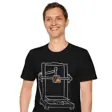 Hand-Drawn 3D Printer T-Shirt