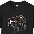 The Timeless 555 Timer Chip Tee | Hand-Drawn Vintage Electronics IC Sketch T-Shi