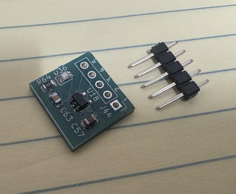 CMOS RC Timer, MIC1555YM5, Breakout Module