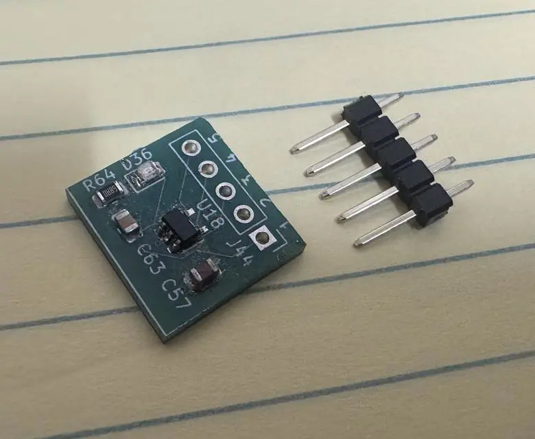 CMOS RC Timer, MIC1555YM5, Breakout Module