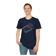 Raspberry Pi 5 T-Shirt, Hand-Drawn