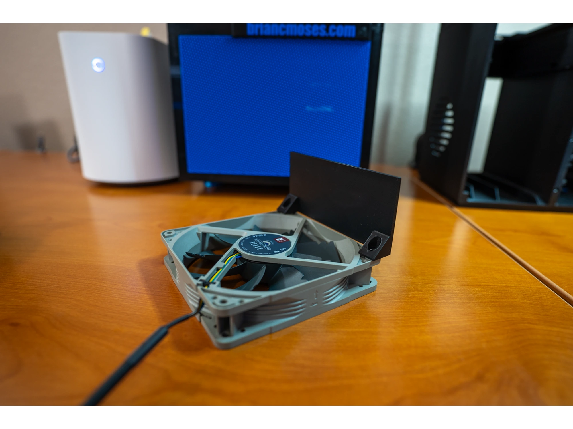 Fan Cooling Ducts for the Silverstone DS380 NAS Case
