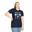 Adafruit Circuit Board Field Guide T-Shirt | Hand-Drawn ID Silhouette | Arduino 