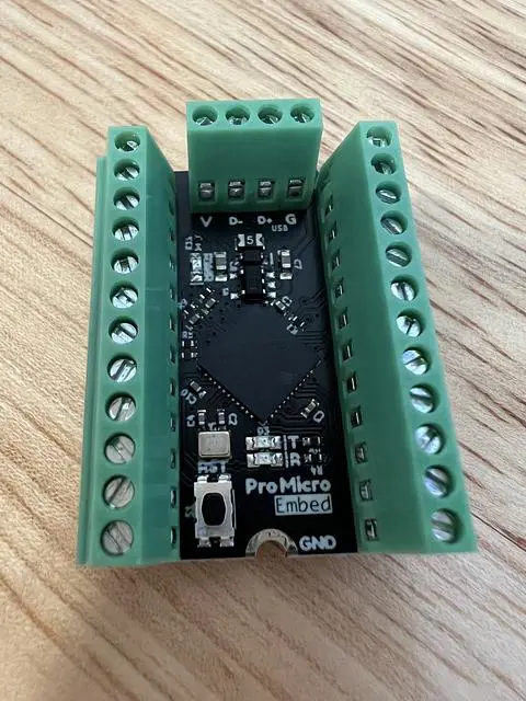 Embed Pro Micro
