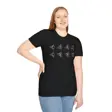 Minimalist Transistor Symbols T-Shirt Hand-Drawn | BJT MOSFET JFET | Electronics