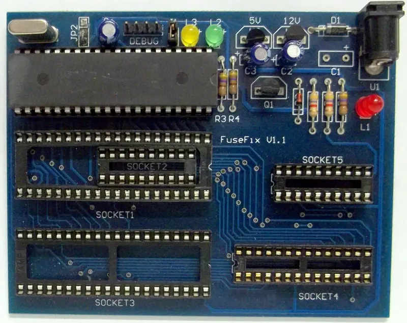 ATMEGA ATTINY Fuse Repair Programmer/Fuse Doctor