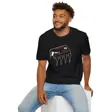 The Timeless 555 Timer Chip Tee | Hand-Drawn Vintage Electronics IC Sketch T-Shi