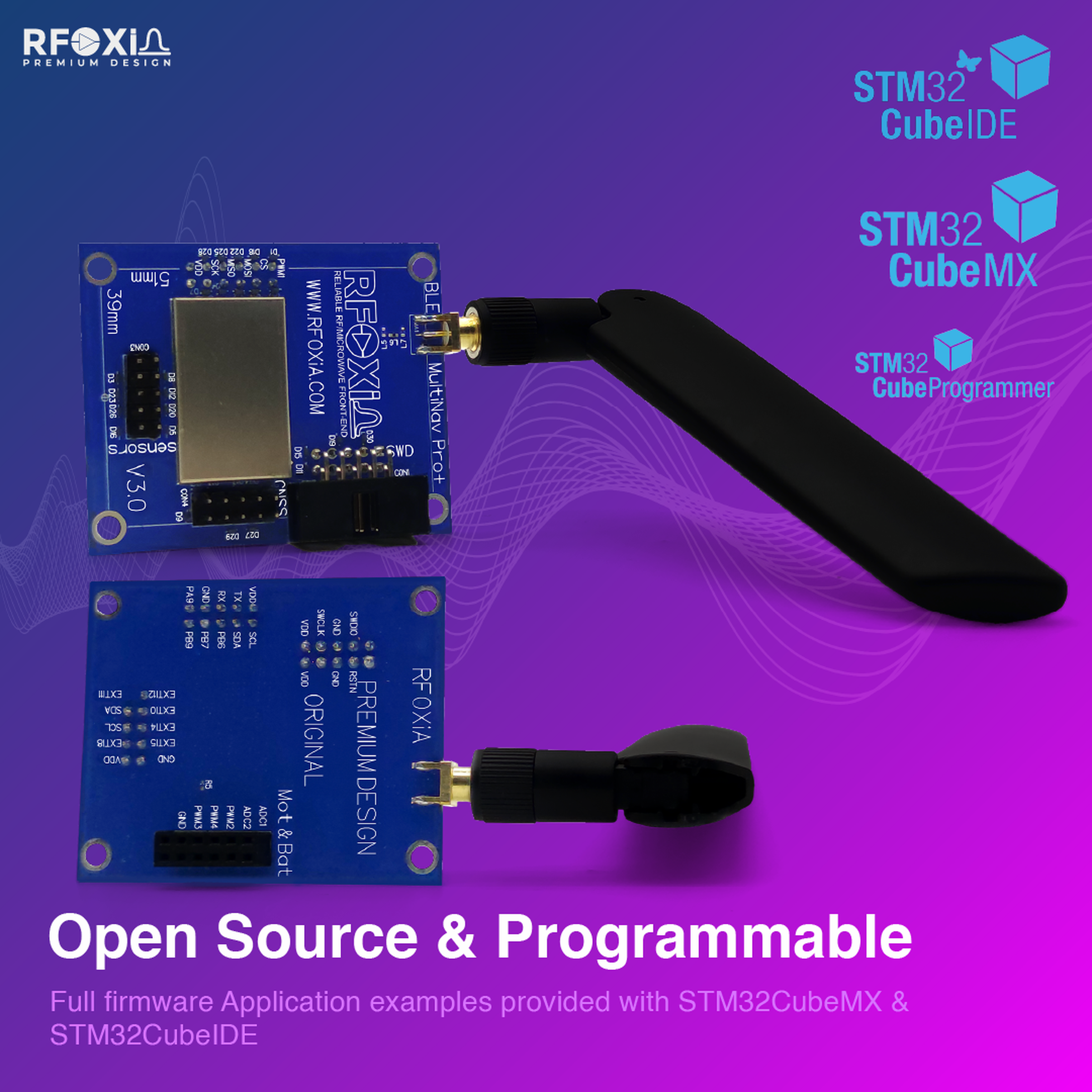 Pair (2x) MultiNav Pro+™ Long Range BLE MODULE