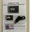 Sharp PC-1600 256k / 512k RAM module