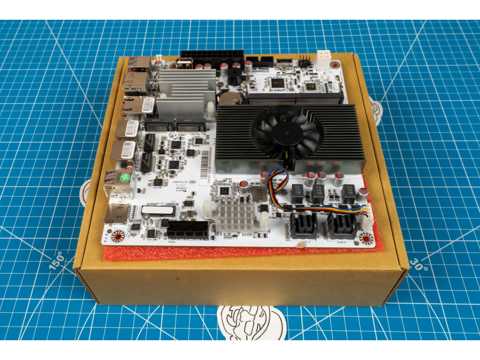 Topton N22 Mini-ITX NAS Motherboard w/ N150 CPU
