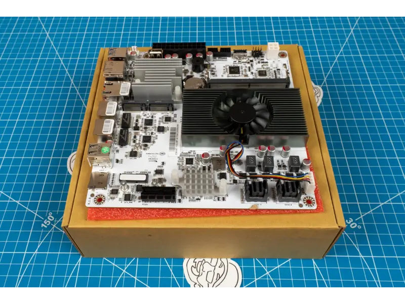 Topton N22 Mini-ITX NAS Motherboard w/ N150 CPU