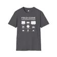 Adafruit Circuit Board Field Guide T-Shirt | Hand-Drawn ID Silhouette | Arduino 