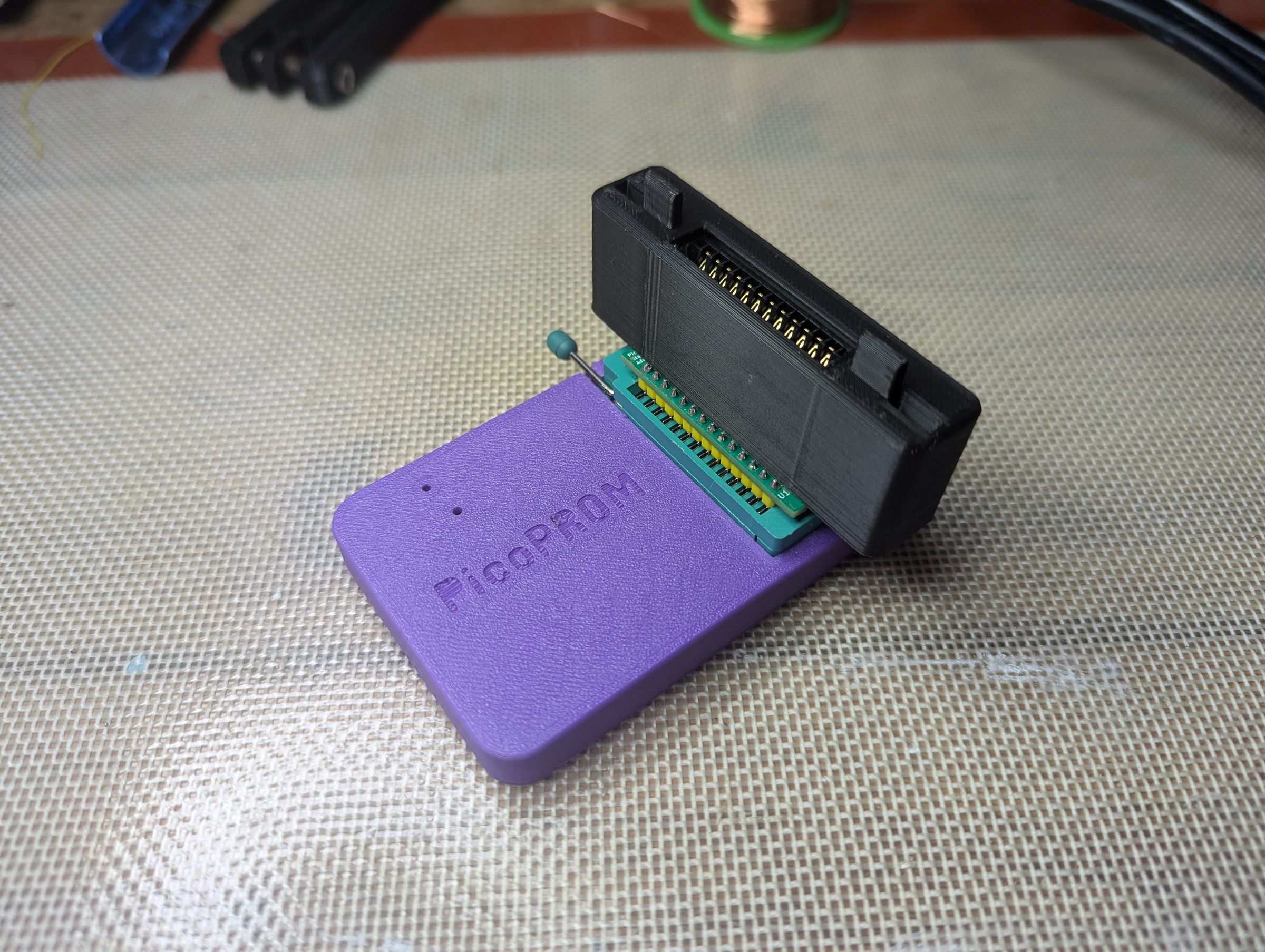 PicoPROM Atari 2600 Adapter