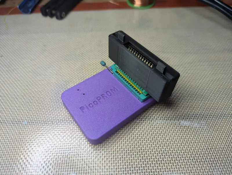 PicoPROM Atari 2600 Adapter