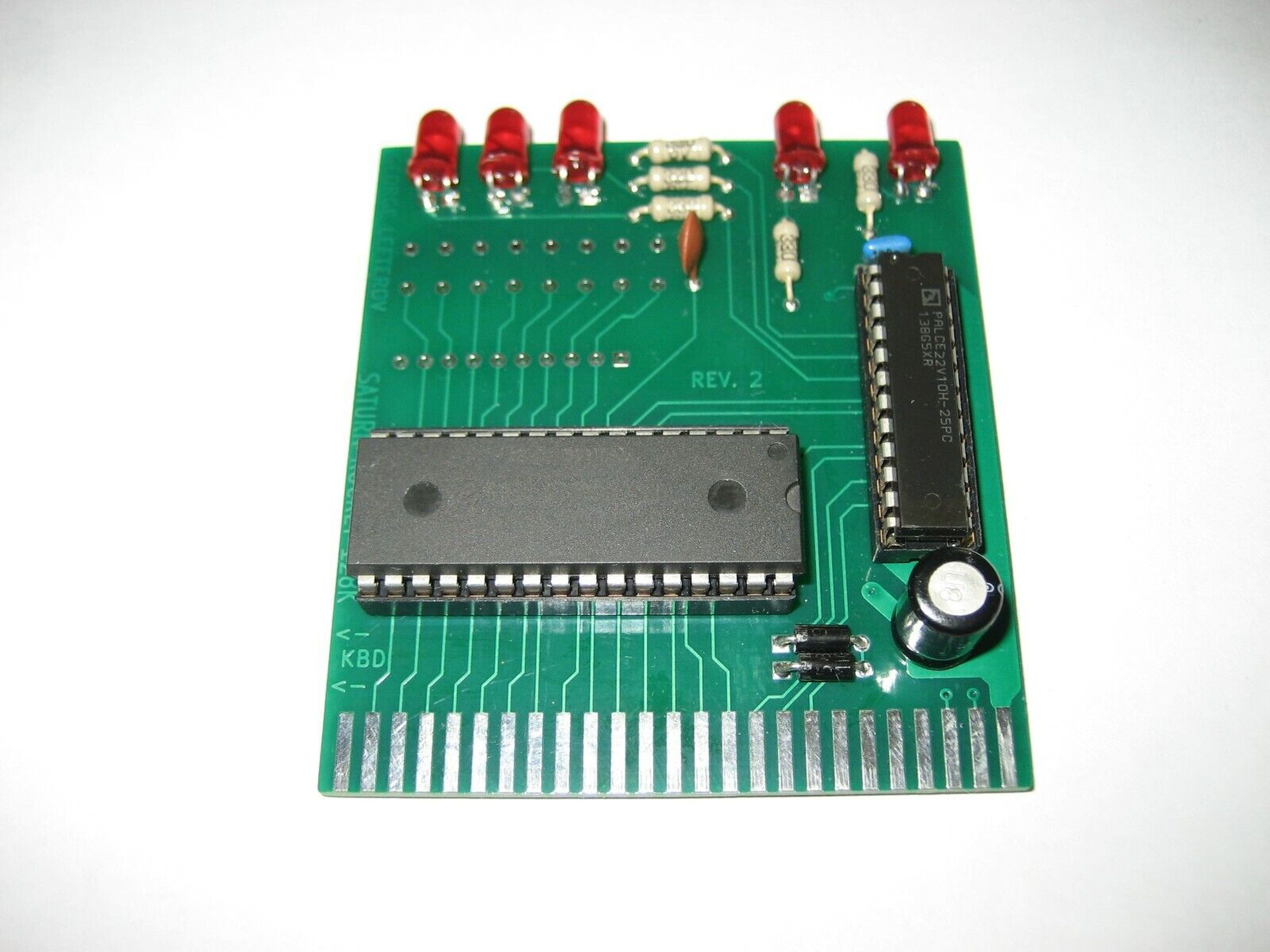 APPLE 2 II plus e IIe 2e Saturn Rocket 128K RAM