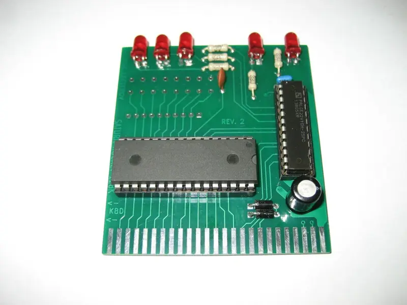 APPLE 2 II plus e IIe 2e Saturn Rocket 128K RAM