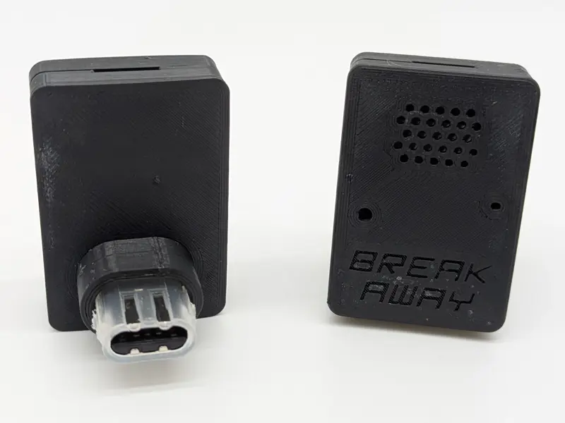 Dongles front & back