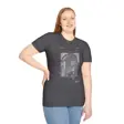 Pioneering Woman Electrical Engineer Graphical Calculator T-Shirt |  Women's His