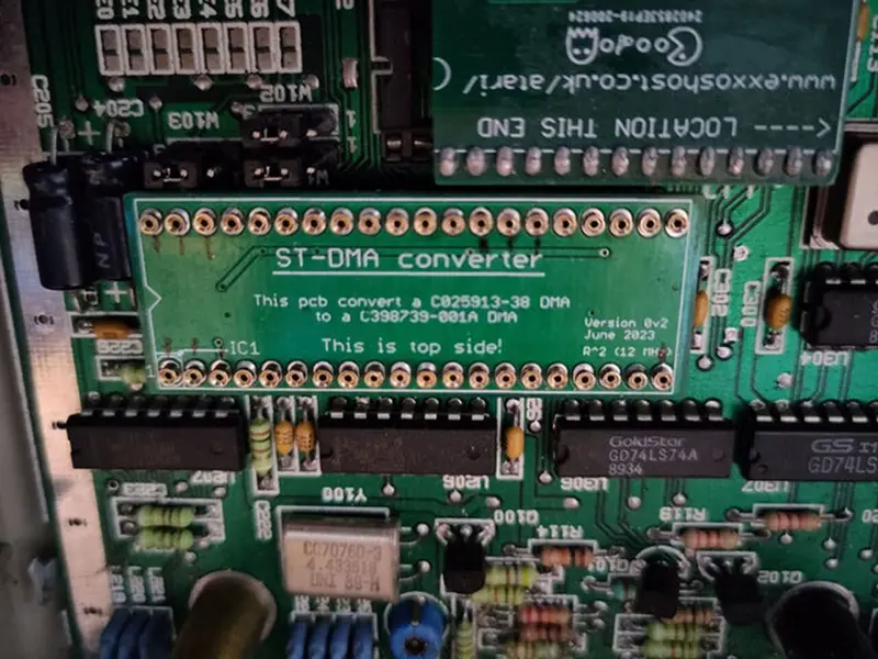 ST-DMA Converter - Turn your BAD DMA into Good DMA