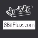 8BitFlux.com logo