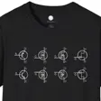 Minimalist Transistor Symbols T-Shirt Hand-Drawn | BJT MOSFET JFET | Electronics
