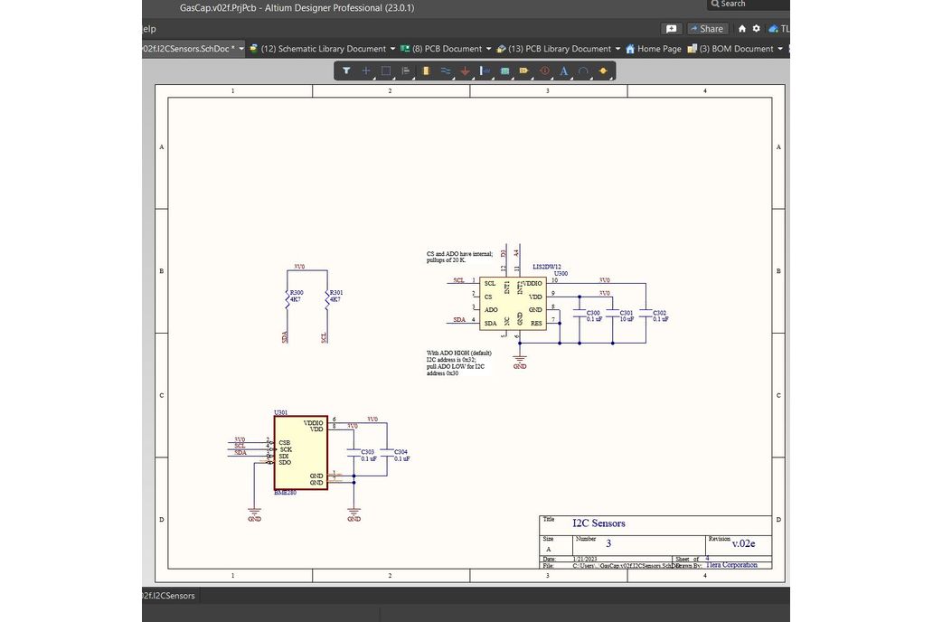 GasCap LoRa+GNSS Asset Tracker