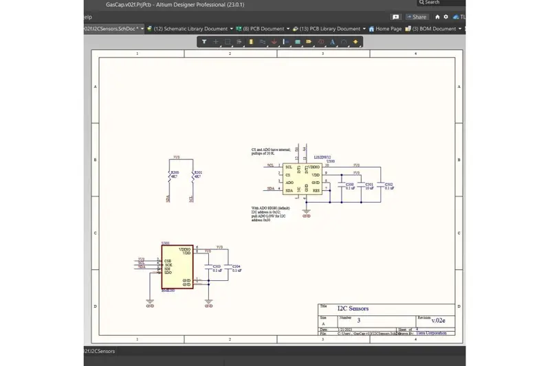 GasCap LoRa+GNSS Asset Tracker